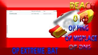 ️ BEST SUPREME .BAT   OP REACH, 0KB ,MISPLACE,DNS, AND FPS  FREE DOWLOAD 