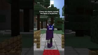 I TIRED TO SCREAM... 🫧 #shorts #minecraft #humor #shortsvideo #minecraftbedrock #minecraftmemes #xd