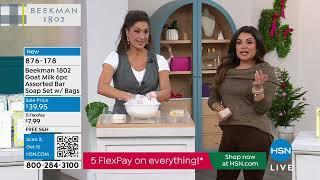 HSN | Beekman 1802 Bath & Body Gifts - All On Free Shipping 12.16.2024 - 07 PM