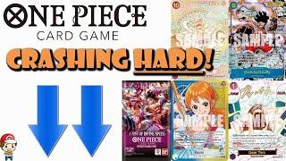 OP-11 (Fist of Divine Speed) Prices are Crashing HARD! GREAT Time to Buy Singles(One Piece TCG News)