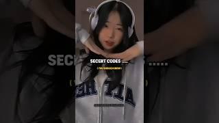 Secert codes  #aesthetic #sceret #codes #popular #trending #blueaesthetic #fypシ゚viral