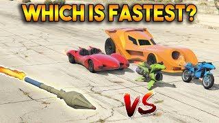 GTA 5 ONLINE : RPG VS BOOST (WHICH IS FASTEST?)