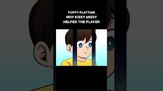 Why Kissy Missy Helped the player | Poppy Playtime game Animation