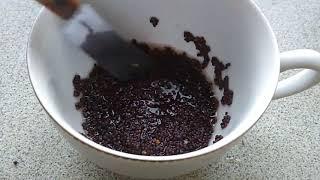 Black Mustard with Black Currant Vinegar - Old Polish Delicacy