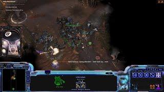 StarCraft 2 Evil HotS 3 Players Co-op Campaign Mission 25 - Ultralisk Evolution