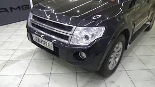 Улучшение света Mitsubishi Pajero IV + BI-LED I.LENS + HPL Crossfire