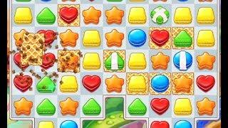 Cookie Jam Android Gameplay Level - 1 - 6