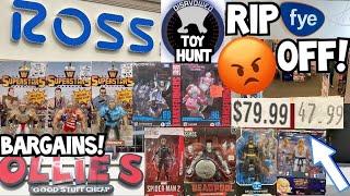 TOY HUNTING - WORST STORE - MARVEL LEGENDS DC MULTIVERSE BATMAN NECA TMNT ACTION FIGURES TOYS EPS420