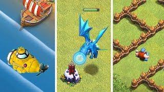 FUNNY MOMENTS IN COC 2 | Clash of clans | GODSON INTROS!