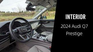 2024 Audi Q7 Prestige Interior | Detailed Walkthrough