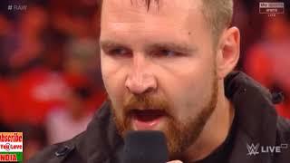 Dean Ambrose inRing Segment WWE Raw Highlights 1 October 2018