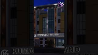 3d Cinematic Video Animation^sketchup model & lumion render #3d  #rendering #animation #commercial