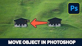 CONTENT AWARE MOVE TOOL How to move object in Photoshop – Quick, Simple Steps -  2024