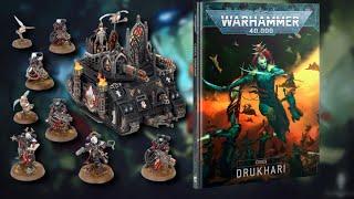 НОВЫЙ COMBAT PATROL И КОДЕКС ДЛЯ DRUKHARI, РЕЛИЗ PIETY AND PAIN — WARHAMMER 40000