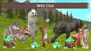 WildCraft: Wild Club benefits