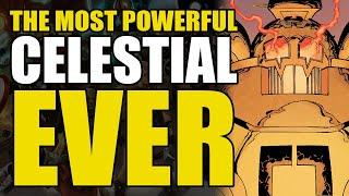 Tiamut: The Most Powerful Celestial Ever: Eternals Full Story | Comics Explained