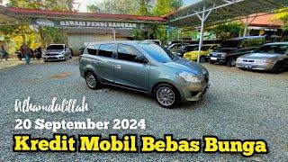 Alhamdulillah Stok Baru Dateng Lagi Kredit Mobil Bebas Bunga 20 September 2024