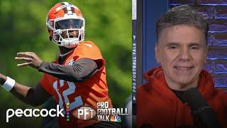 Shedeur Sanders had 'perfect storm of factors' affect NFL draft | Pro Football Talk | NFL on NBC