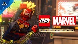 Lego Marvel Game Collection | Launch Trailer | PS4