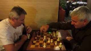 Kiril Georgiev vs Maxim Dlugy - 1 minute Blitz chess - one more