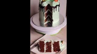 How to make a Mint chocolate cake