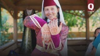 Khna Gejesi, a traditional Crimean Tatar wedding rite