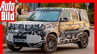 Land Rover Defender (2019) Erlkönig - Neuvorstellung - Details