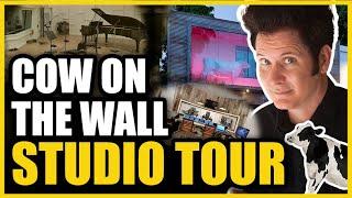 Touring Emmy-award winning Blake Neely's Cow on the Wall Studio