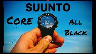 EDC часы на каждый день и под любые задачи / Suunto core all black