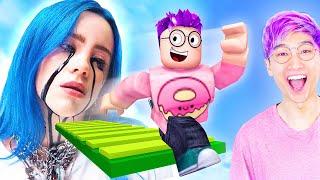 Can You Beat This BILLIE EILISH ROBLOX GAME!? (BILLIE EILISH OBBY)