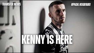 Kenny is here - PAOK TV