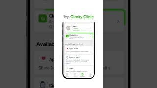 Dexcom G7 - Clarity Clinic Share Code