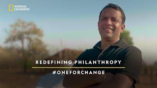 Redefining Philanthropy | Anshu Gupta | #OneForChange