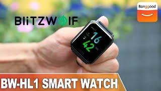 [New Released] BlitzWolf® BW-HL1 Smart Watch| First One Review Video