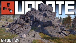 A Brand New Base Builder's World! | Rust Update 4th October 2024