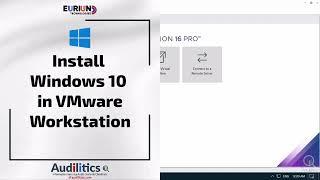 2b(1) - Download and Install Windows 10 in VMware Workstation