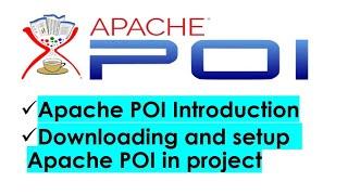 Apache POI Introduction | Apache POI for Selenium WebDriver