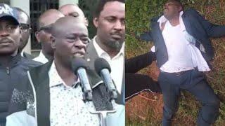 "GEORGE KOIMBURI AMEPEWA SUMU!' GACHAGUA SHOCKS THE WHOLE NATION AFTER VISITING GEORGE KOIMBURI