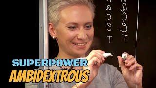 Superpower. Ambidextrous. How Do They Do It? | Science Channel