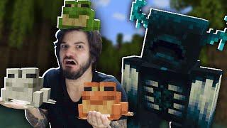 CONHEÇENDO A NOVA ATUALIZAÇÃO DO MINECRAFT 1.19 WILD UPDATE!