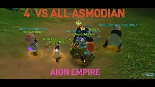 AION EMPIRE 4.8 OBT PVP ALLY VS ALLY WAR AT END