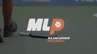Major League Pickleball
