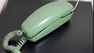 Vintage Bell Trimline Phone Demo Video