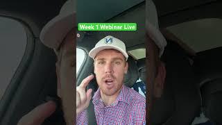 Check out Week 1! Wealth Building Process #realwaystomakemoneyfromhome #wealthbuilders