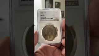 Ask Jack about this 1934-S Peace Dollar!