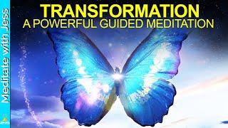 Powerful Guided Meditation For Transformation.  Become The Butterfly! Change Your Life.