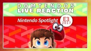 Nintendo Spotlight @E3 2017 Live Reaktion