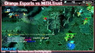 DotAHL 169 - [GEST] Orange Esports vs MiTH.Trust