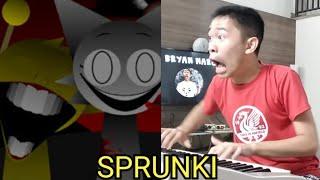 SPRUNKI HORROR SONG.