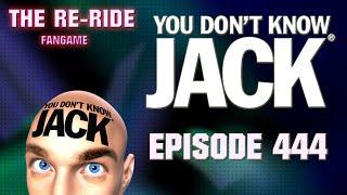 Let's Play You Don't Know Jack - Episode 444: Floor 876: Shiny Things